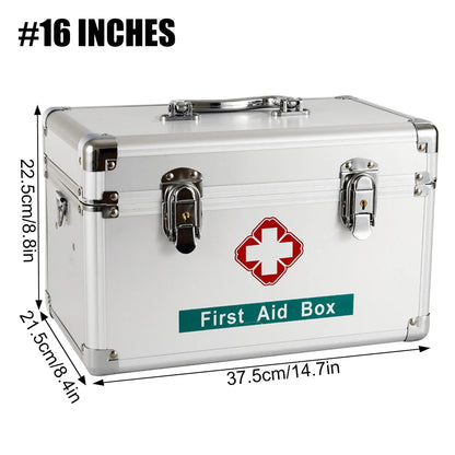 Boîte à Médicaments Sécurisée avec Serrure – Aluminium Résistant Ma boutique