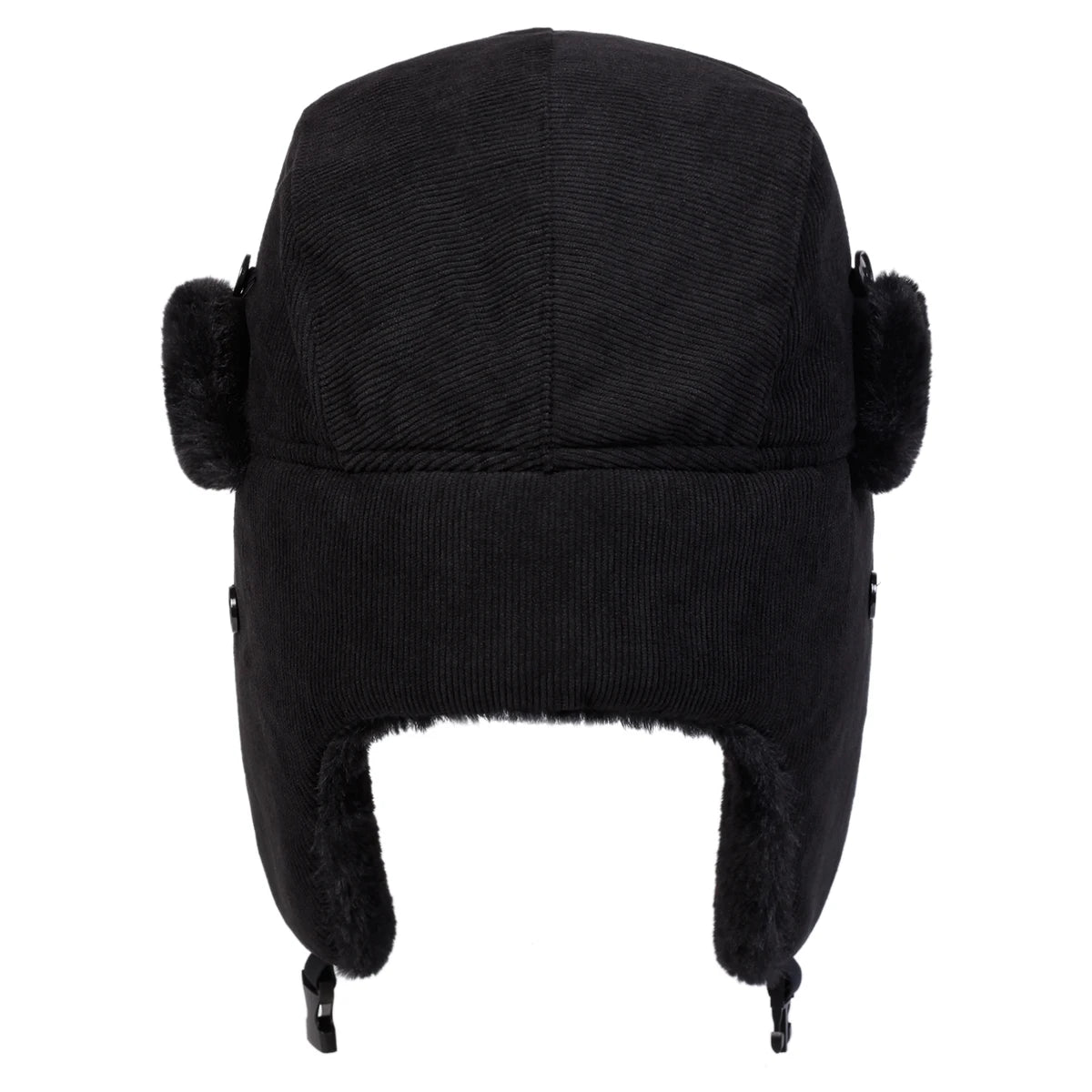 Chapka Hiver – Bonnet Oreillettes Velours Côtelé Unisexe
