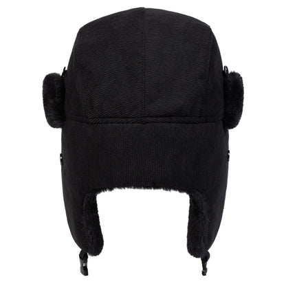 Chapka Hiver – Bonnet Oreillettes Velours Côtelé Unisexe
