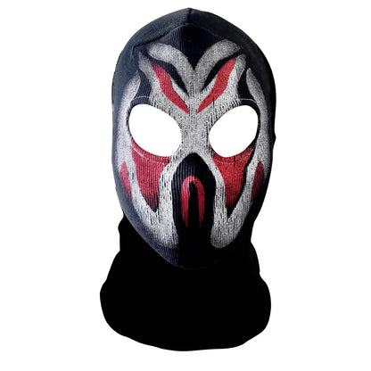 Cagoule Balaclava 100% Coton Ghost Skull – Masque Intégral Visage & Cou – Ski, Vélo, Airsoft – 26 Coloris