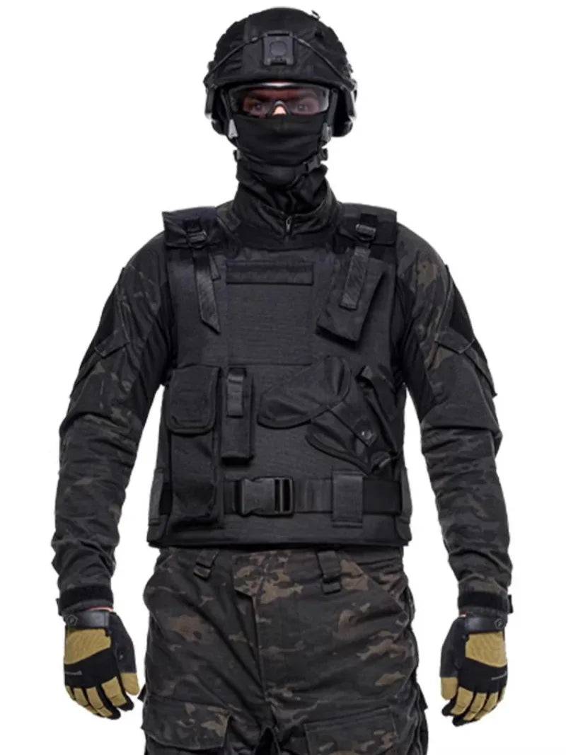 Gilet Porte-Plaques Tactique Réplique Kora-1MK — OMON BK3 Airsoft Body Armor Combat - BLACKBEARD OUTDOOR INDUSTRIES