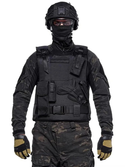Gilet Porte-Plaques Tactique Réplique Kora-1MK — OMON BK3 Airsoft Body Armor Combat - BLACKBEARD OUTDOOR INDUSTRIES