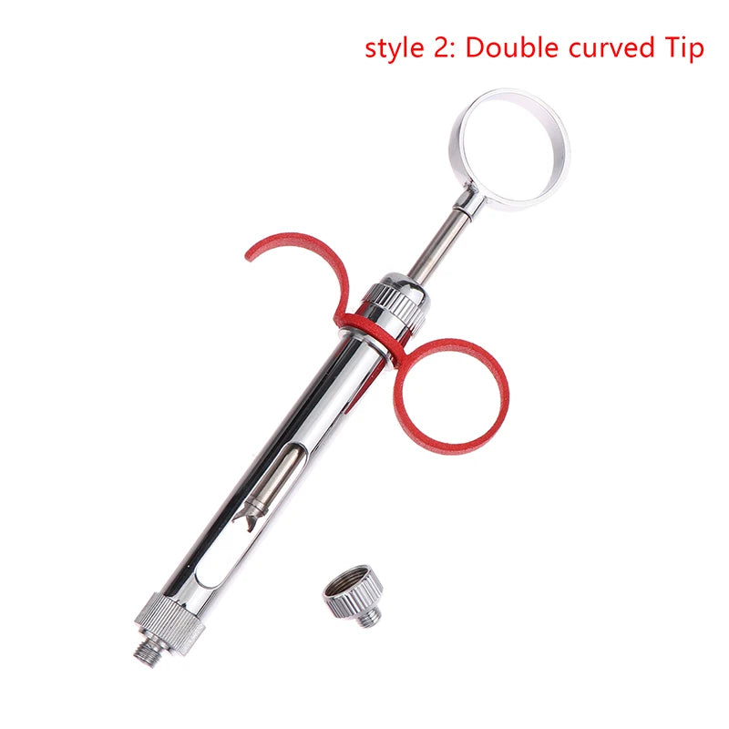Seringue Dentaire Intraligamentaire Acier Inoxydable 1,8 ml – Style Stylo Aspirante – Instrument Chirurgical Dentiste