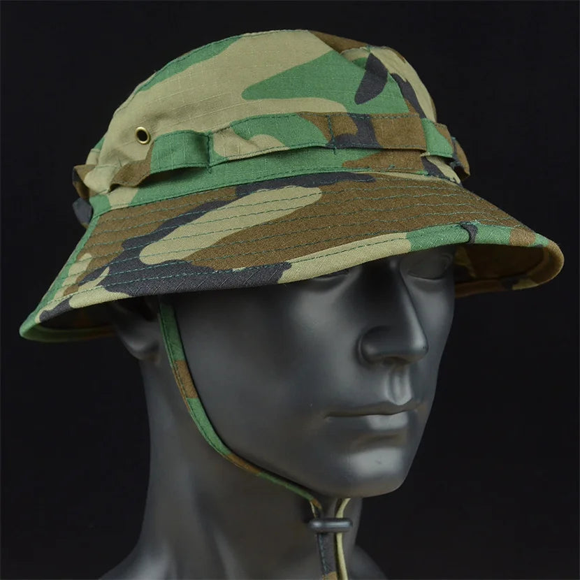 chapeau de brousse camo Ma boutique