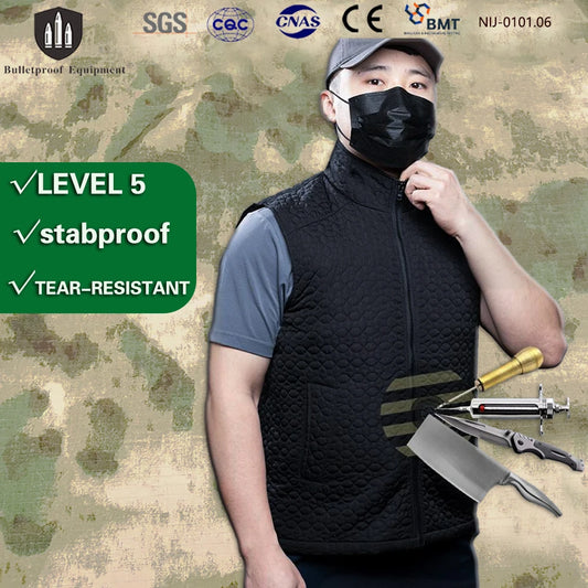 Gilet Anti-Perforation Léger et Flexible - BLACKBEARD OUTDOOR INDUSTRIES
