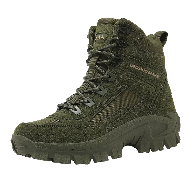 Chaussures Randonnée Tactiques MaiJiaKa Imperméables Montantes – Semelle Caoutchouc | Chasse, Trekking, Outdoor | T.39-46