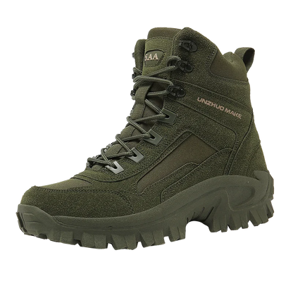 Chaussures Randonnée Tactiques MaiJiaKa Imperméables Montantes – Semelle Caoutchouc | Chasse, Trekking, Outdoor | T.39-46