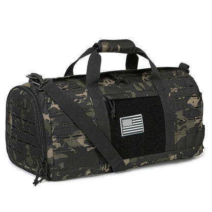 Sac de Sport Tactique 40L ReFire Gear – MOLLE Laser Cut, Polyester 900D, Voyage Fitness Camping