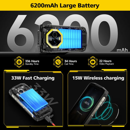 Smartphone Thermique Incassable 5G Ulefone Armor Mini