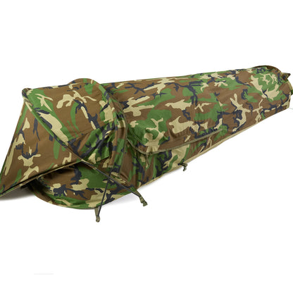 Tente bivouac 1 personne – Abri bivy compact à fenêtres TPU