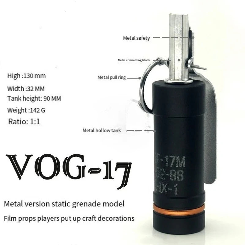 Maquette Militaire VOG-17 / VOG-17M Version Métal – Modèle Statique | Formation, Prop Cinéma & Collection