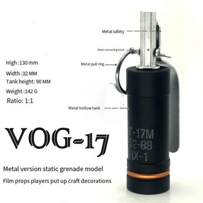 Maquette Militaire VOG-17 / VOG-17M Version Métal – Modèle Statique | Formation, Prop Cinéma & Collection