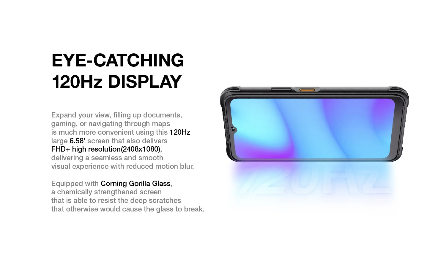 AGM G2 Guardian 5G – Smartphone Rugged avec Imagerie Thermique Longue Portée - BLACKBEARD OUTDOOR INDUSTRIES