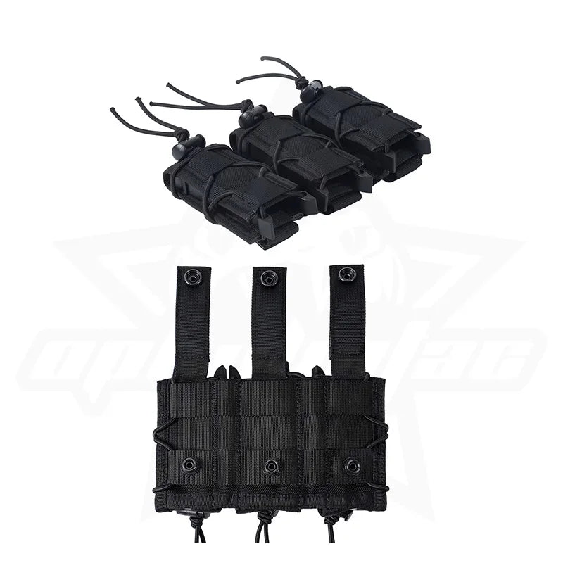 OPHIDIAN 9mm Magazine Pouch – Double & Triple Molle Magazine Pouch - BLACKBEARD OUTDOOR INDUSTRIES