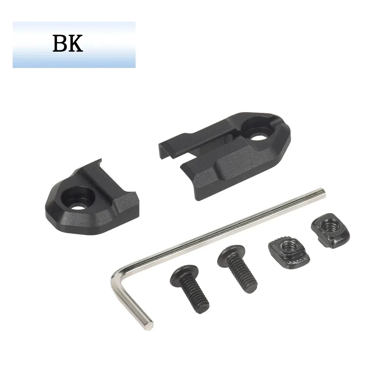 Interrupteur à Plaque de Pression pour Lampe Scout – Montage Rail M-LOK / KeyMod / Picatinny – Compatible SF M600 / M300 Ma boutique