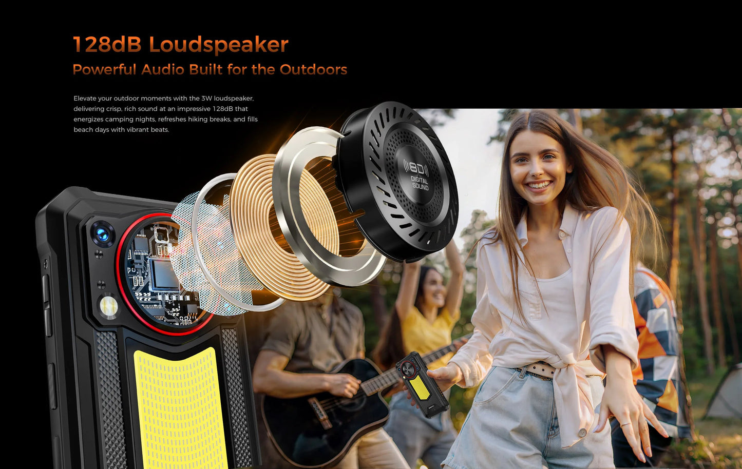 【NEW】OUKITEL WP53 PRO Rugged Phone, 24GB+256GB 11000mAh Android 15 6.52" NFC 50MP Cell Phone BLACKBEARD OUTDOOR INDUSTRIES