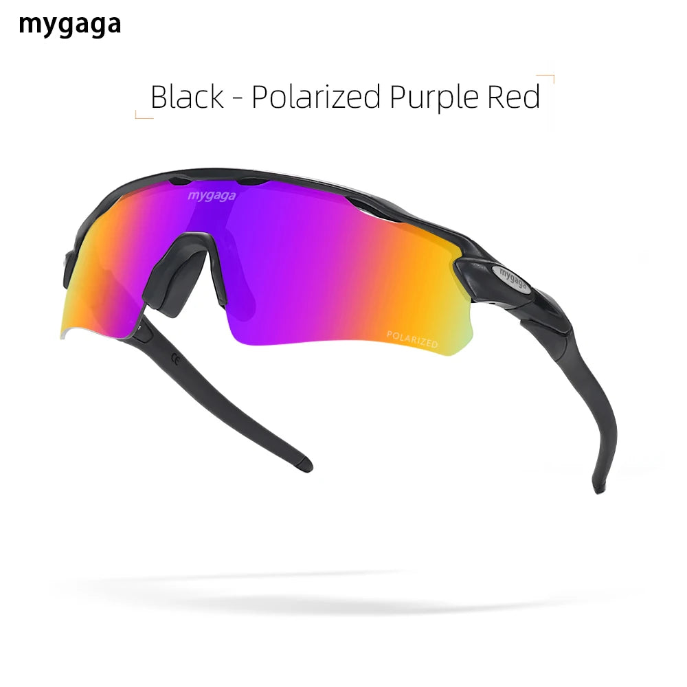 Lunettes de Cyclisme Polarisées Photochromiques M301 — Performance et Protection Totales pour les Passionnés de Plein Air - BLACKBEARD OUTDOOR INDUSTRIES
