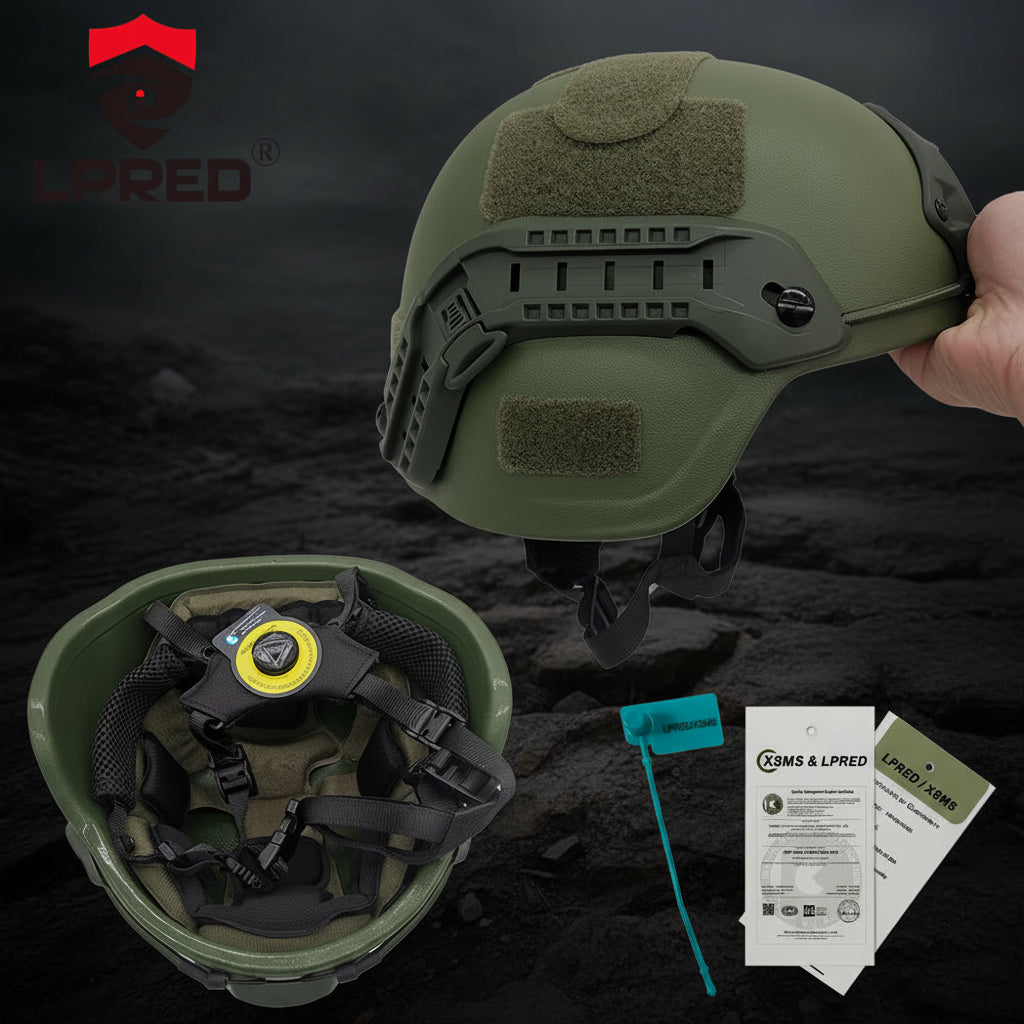 Casque Balistique NIJ IIIA FAST MICH Tactique
