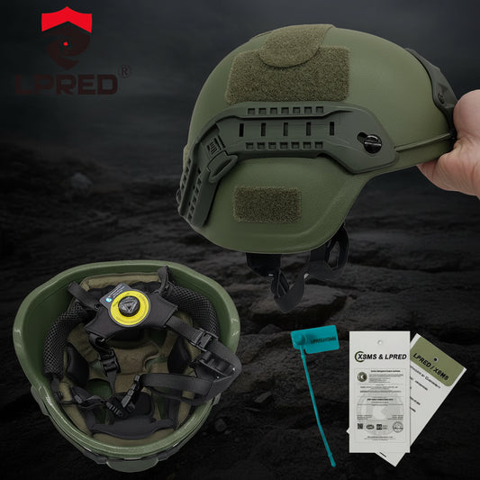 Casque Balistique NIJ IIIA FAST MICH Tactique