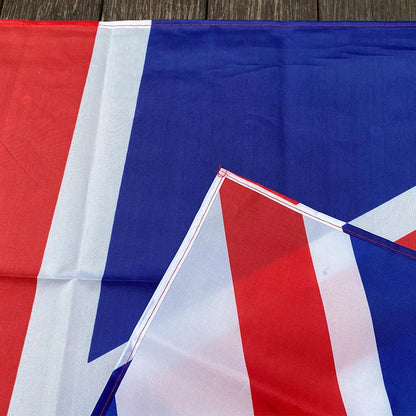 Drapeau du Royaume-Uni (Union Jack) 90x150 cm – Bannière en Polyester pour Décoration BLACKBEARD OUTDOOR INDUSTRIES