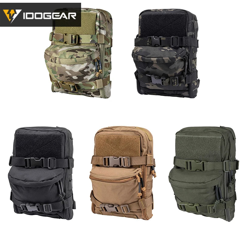 Sac d’Hydratation Tactique Mini – IDOGEAR MOLLE 500D Nylon - BLACKBEARD OUTDOOR INDUSTRIES