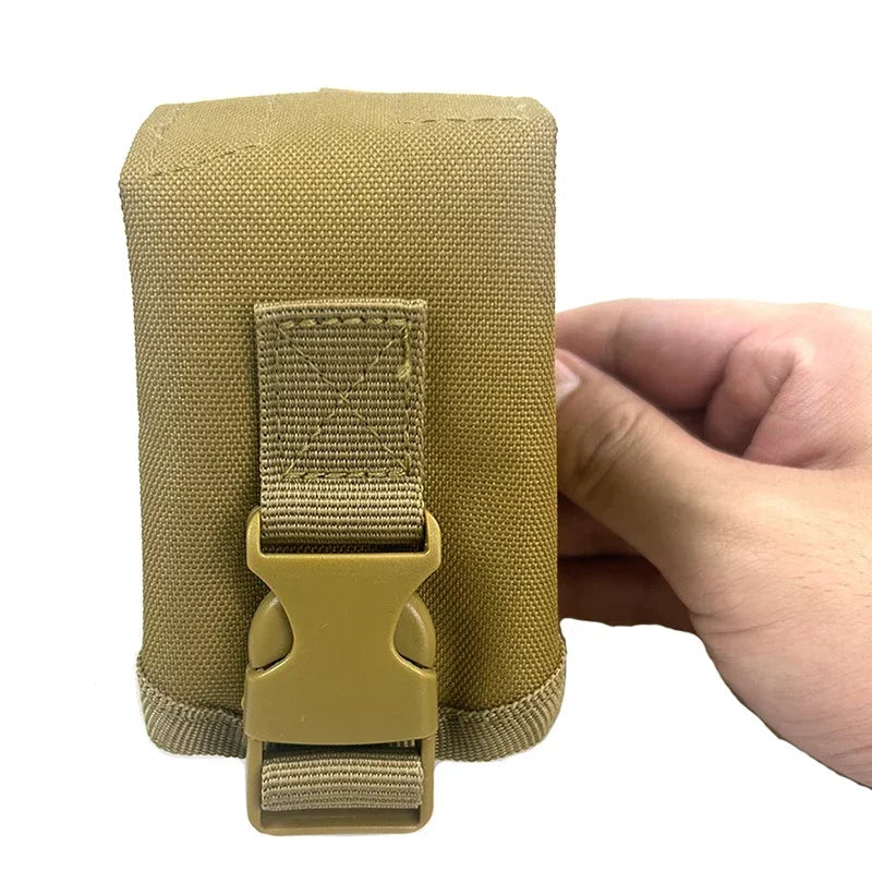 Pochette Tactique MOLLE Grenade – Simple ou Double | M67 / LBT | Sac EDC Airsoft & Chasse - BLACKBEARD OUTDOOR INDUSTRIES