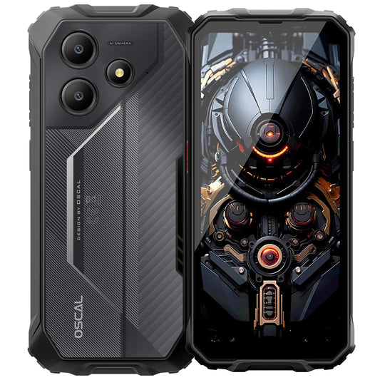 Blackview OSCAL Marine 2 Rugged Smartphone AI, 6.56'' HD+ Display, Unisoc T615, 24(8+16)GB 256GB, 11000mAh, Android 15 Phone NFC BLACKBEARD OUTDOOR INDUSTRIES