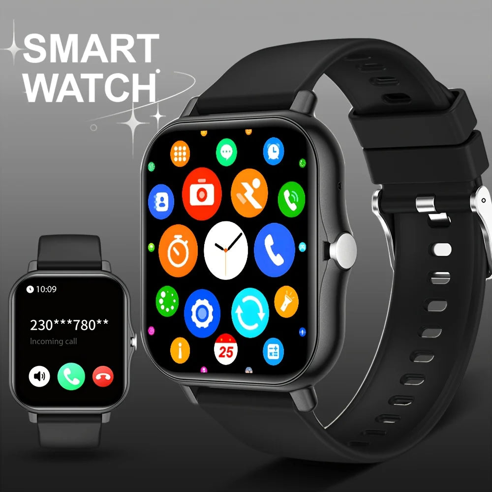 Montre connectée appels Bluetooth avec podomètre