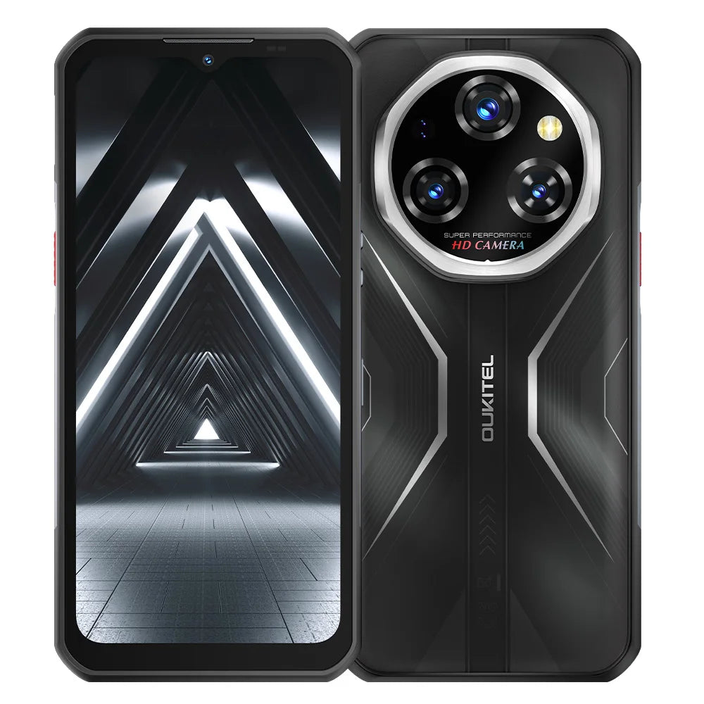 OUKITEL WP55 Pro 5G — Smartphone Rugged Slim et Ultra-Puissant - BLACKBEARD OUTDOOR INDUSTRIES