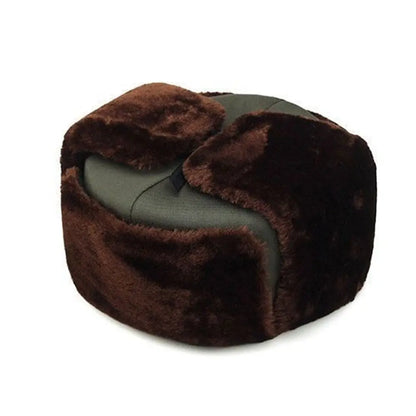 Chapka Trappeur Coupe-Vent avec Protection des Oreilles - Unisexe Outdoor