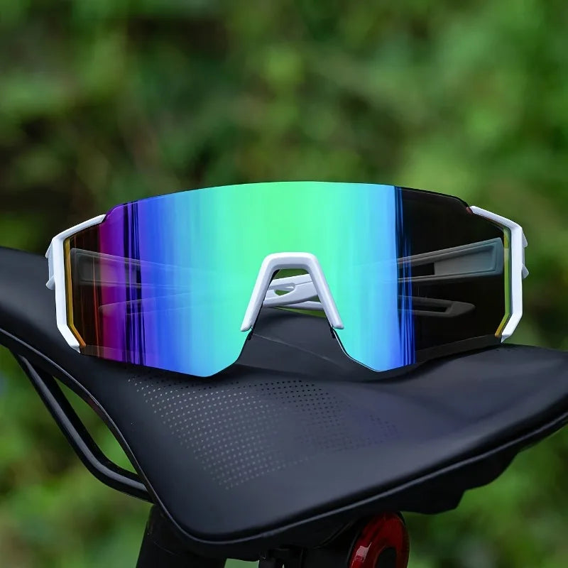 Lunettes de Soleil Grande Monture UV400 – Légères & Durables | Homme