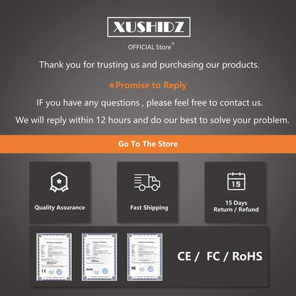 caméra embarquée XUSHIDZ Q08 1080P Ma boutique