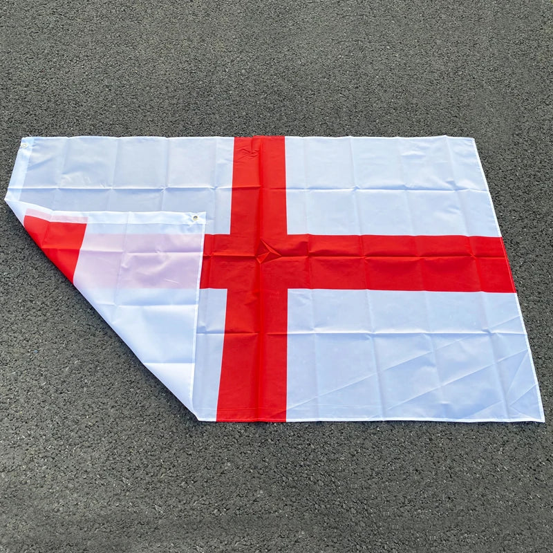Drapeau d'Angleterre - Croix de Saint-Georges - 3x5 ft (90x150 cm) BLACKBEARD OUTDOOR INDUSTRIES