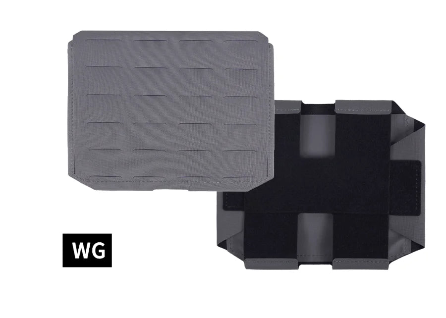 Paire de Poches Latérales Ajustables pour Gilet Tactique MOLLE - Panneaux Latéraux pour JPC, FCPC et FCSK - BLACKBEARD OUTDOOR INDUSTRIES