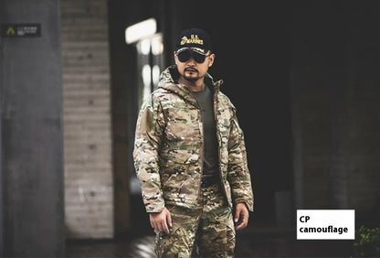 Veste Tactique M65 Camouflage – Veste Hiver Outdoor Homme Résistante et Thermique - BLACKBEARD OUTDOOR INDUSTRIES