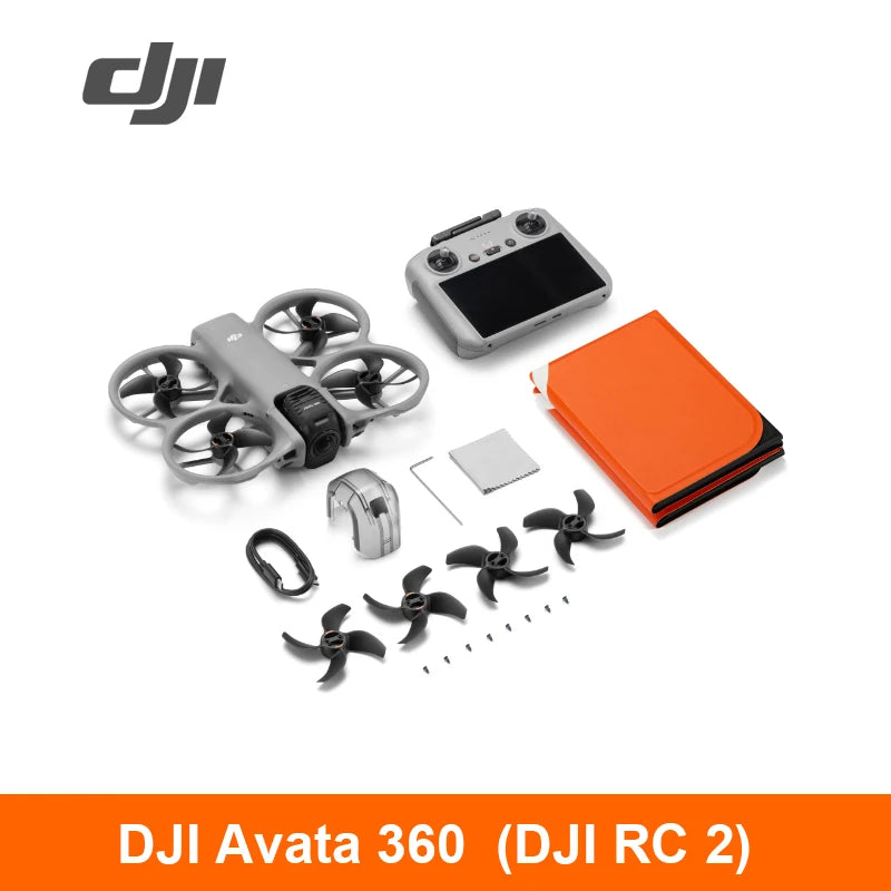 DJI Avata 360 – Drone FPV Panoramique 8K/60fps | Capteur 1" | Portée 20 km - BLACKBEARD OUTDOOR INDUSTRIES