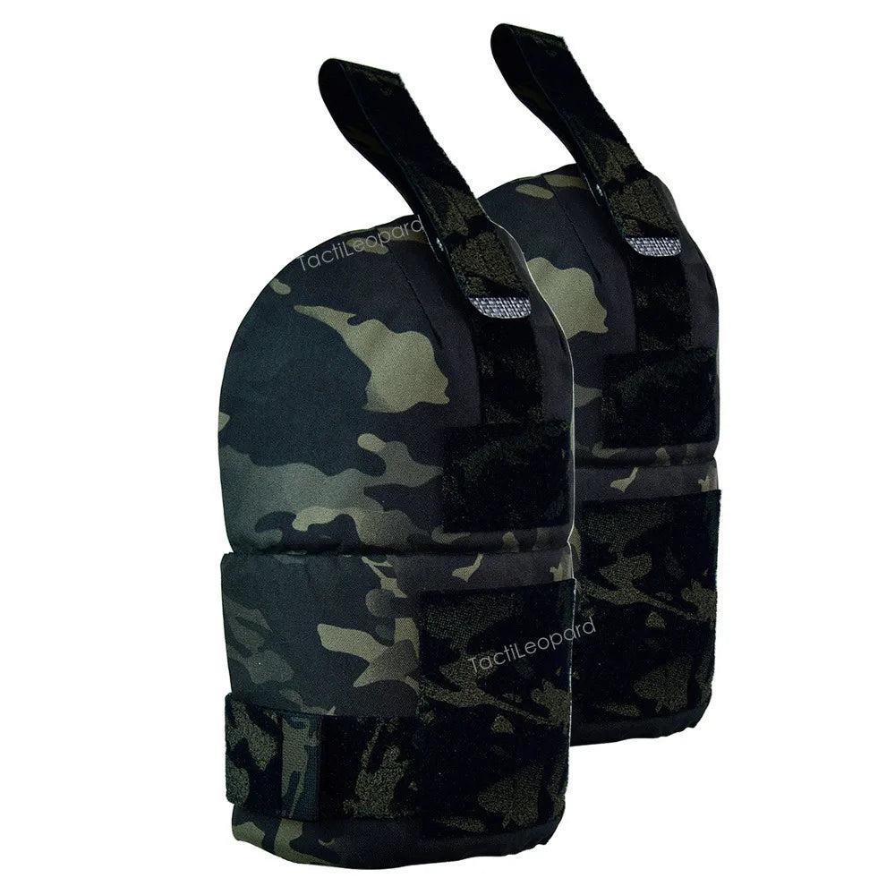 Protector Biceps Tactique en Maille Confortable - Protection Biceps Tactique Ajustable pour Chasse - BLACKBEARD OUTDOOR INDUSTRIES