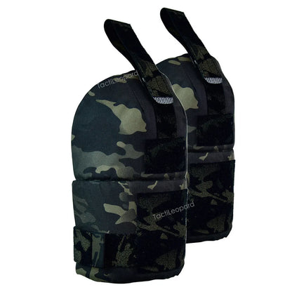 Protector Biceps Tactique en Maille Confortable - Protection Biceps Tactique Ajustable pour Chasse - BLACKBEARD OUTDOOR INDUSTRIES