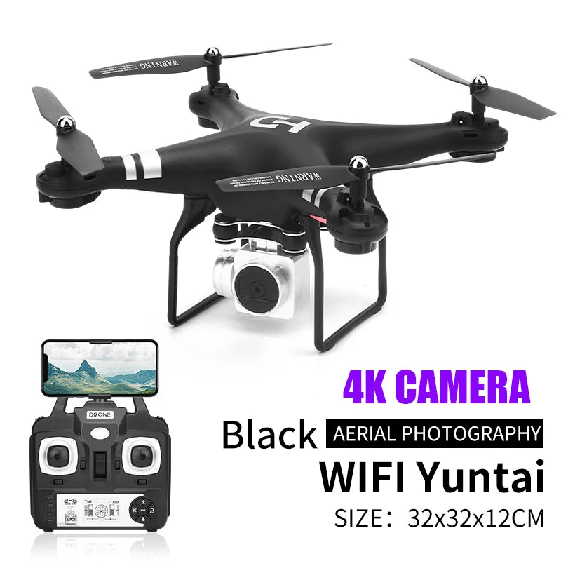 Drone Professionnel 4K WiFi – Quadcopter FPV Caméra HD - BLACKBEARD OUTDOOR INDUSTRIES
