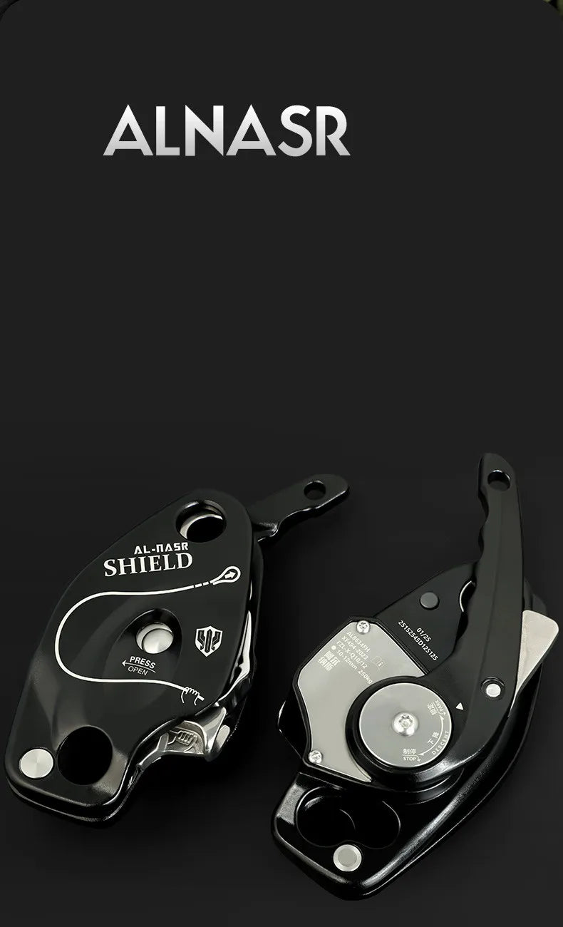 Descendeur d'Escalade Autobrake – Dispositif de Descente pour Travail en Hauteur et Sauvetage - BLACKBEARD OUTDOOR INDUSTRIES