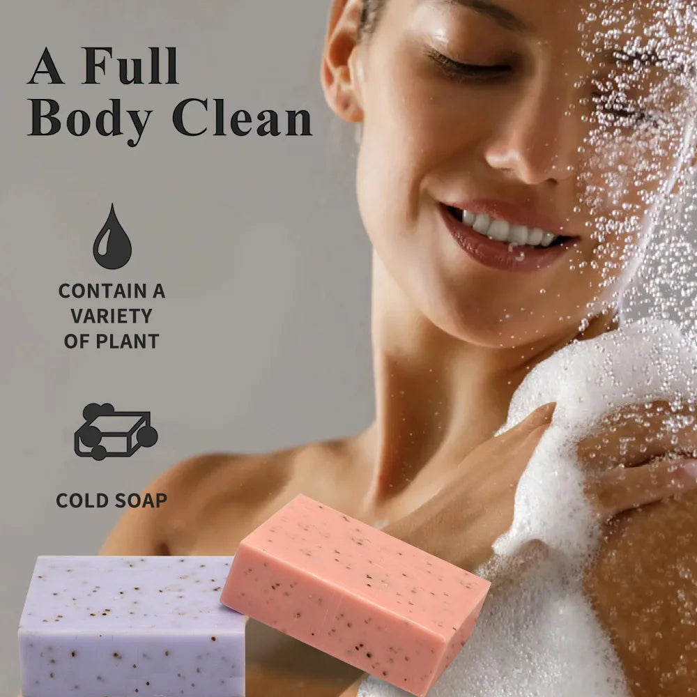 Coffret de 4 Savons Artisanal Givrés à la Lavande - BLACKBEARD OUTDOOR INDUSTRIES