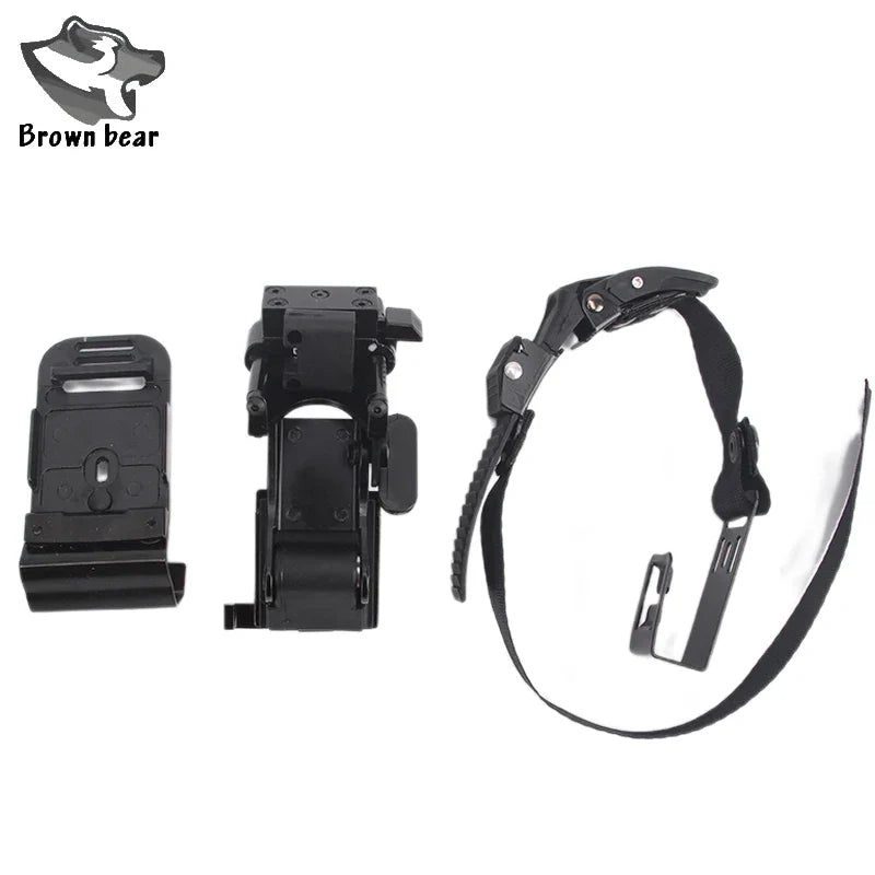 Support NVG Tactique pour Casque M88 / MICH – Adaptateur pour Monoculaire de Vision Nocturne PVS-7 / PVS-14 - BLACKBEARD OUTDOOR INDUSTRIES