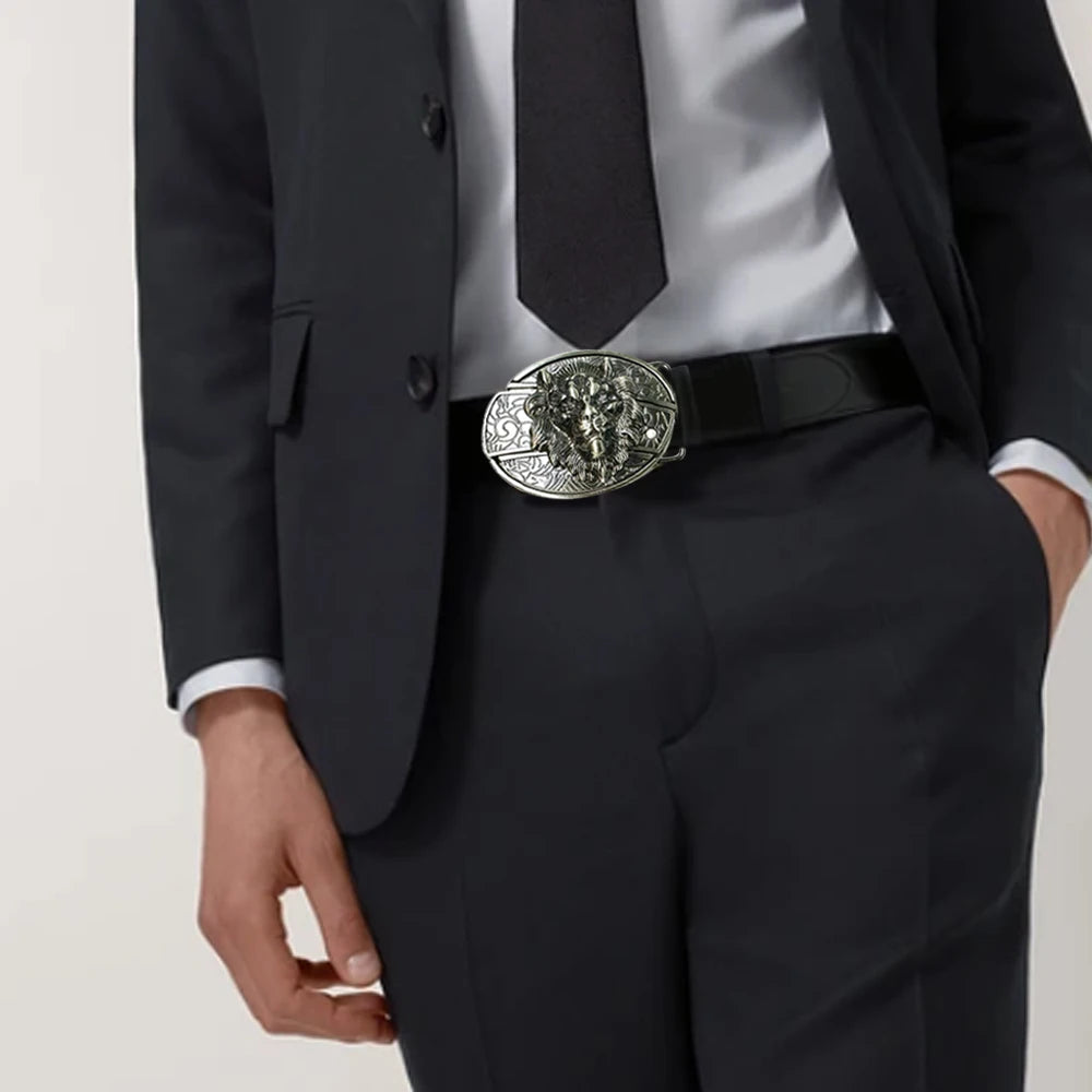 Ceinture en Similicuir Style Western Ma boutique