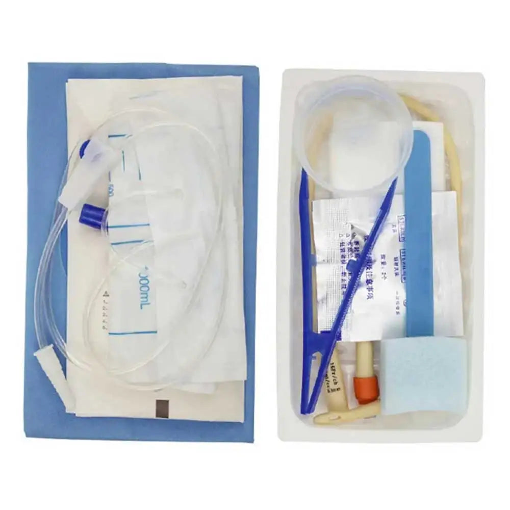 Kit de Cathétérisme Urétral Médical - Cathéter Urinaire à Double Lumière en Latex - Tube de Drainage Urinaire pour Adultes (Hommes et Femmes) Après Chirurgie - BLACKBEARD OUTDOOR INDUSTRIES