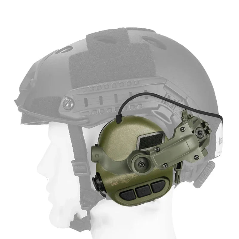 EARMOR M32 SE / MOD4 – Casque Électronique Tactique Anti-Bruit - BLACKBEARD OUTDOOR INDUSTRIES