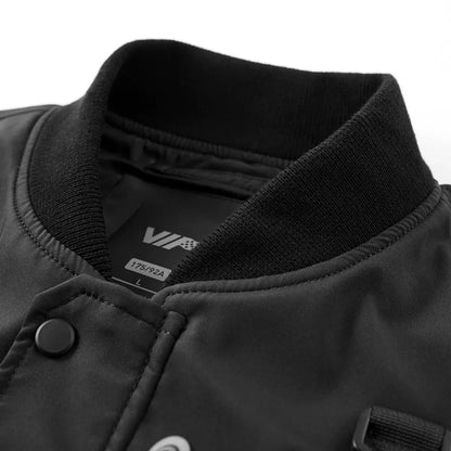 Blouson Bomber Tactique Noir Homme - Multipoches, Coupe-Vent Techwear