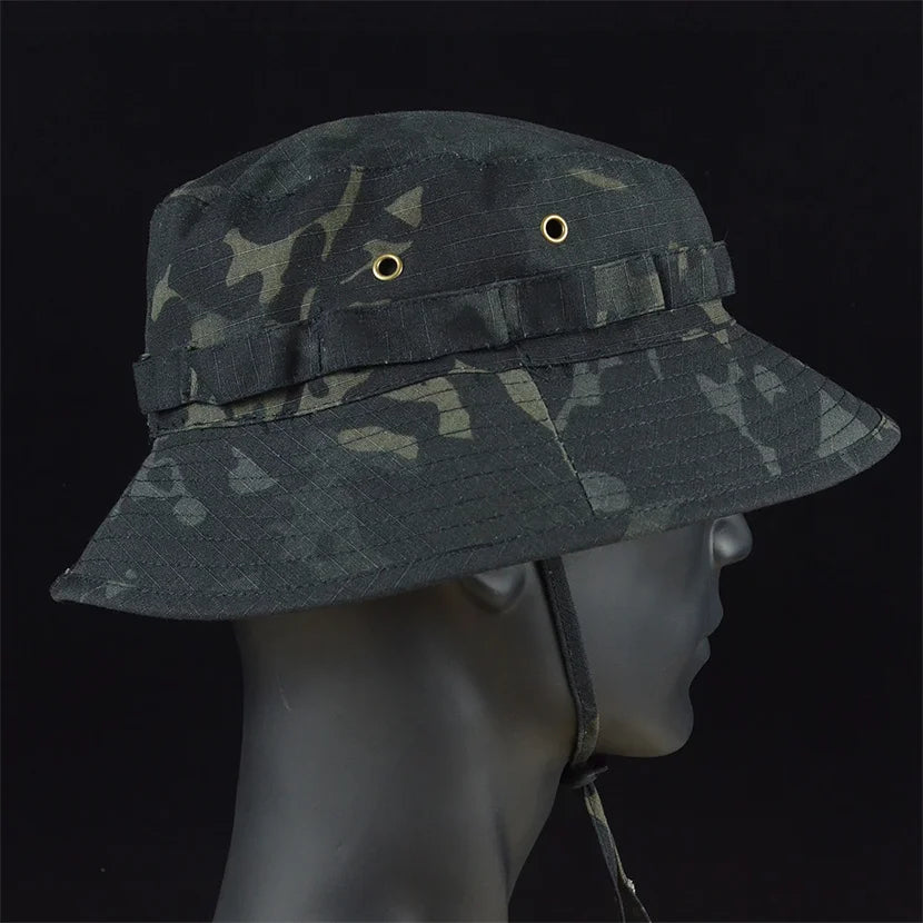 chapeau de brousse camo Ma boutique