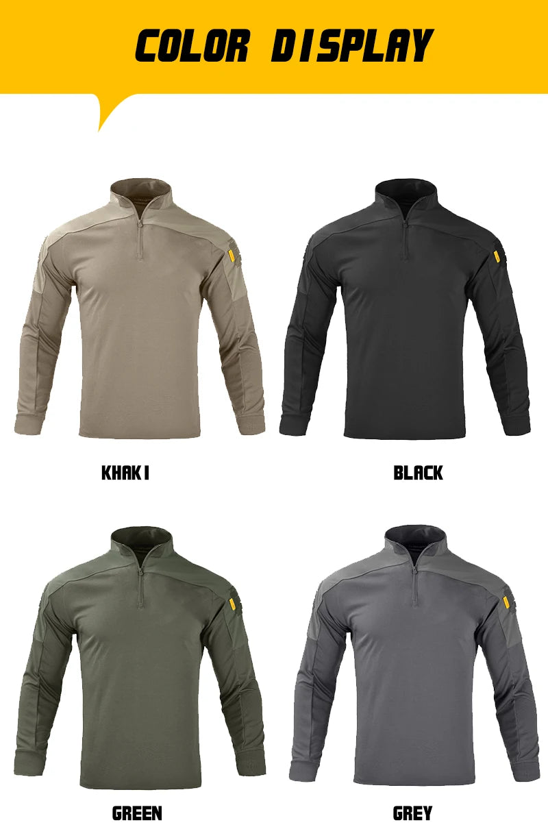 Chemise Tactique à Séchage Rapide pour Homme - Parfaite pour les Activités Extérieures BLACKBEARD OUTDOOR INDUSTRIES