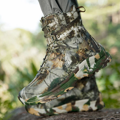 Bottes randonnée homme camouflage | Tactiques outdoor