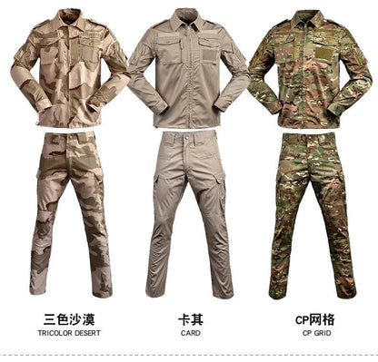 Uniforme Tactique BDU - Ensemble Camouflage avec Chemise et Pantalon | Vêtements de Randonnée, Chasse, Entraînement et Airsoft BLACKBEARD OUTDOOR INDUSTRIES